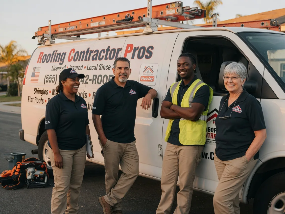 Local Roofing Contractors company in Glen Easton, WV