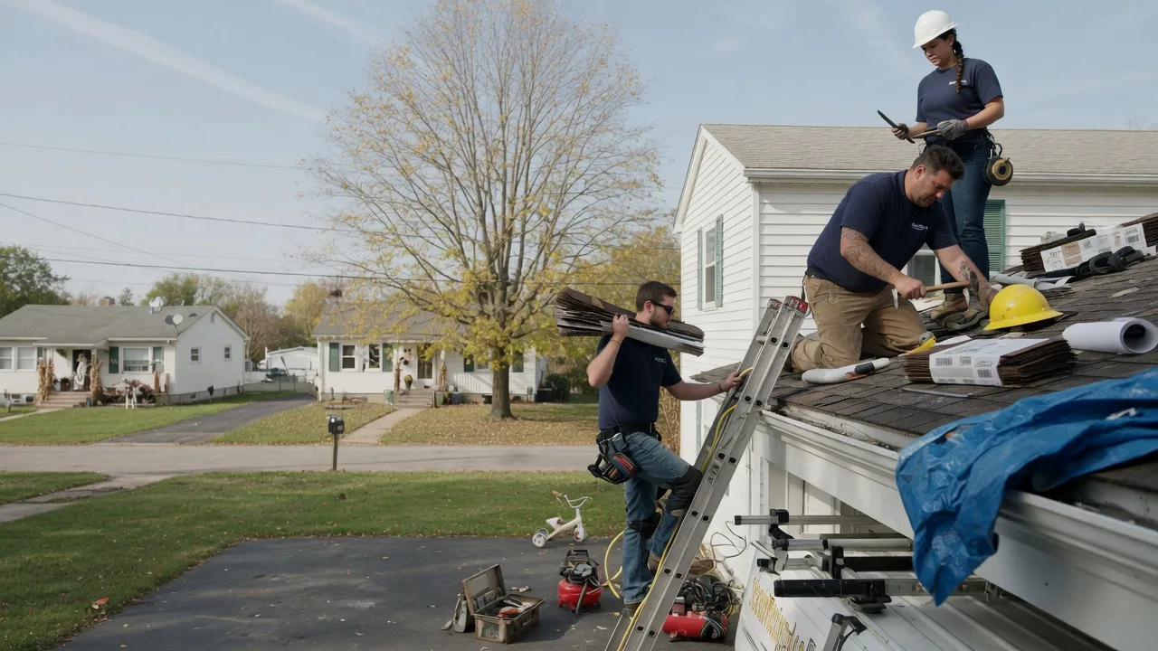Local Roofing Contractors in Glen Easton, WV near me